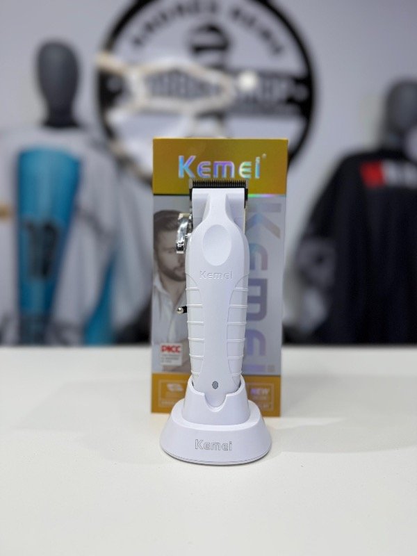 Producto - Clipper kemei 2296 white