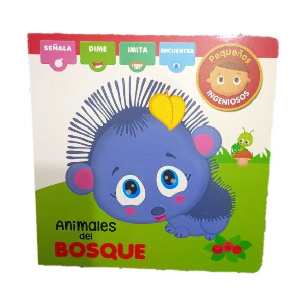 Producto - ANIMALES DEL BOSQUE