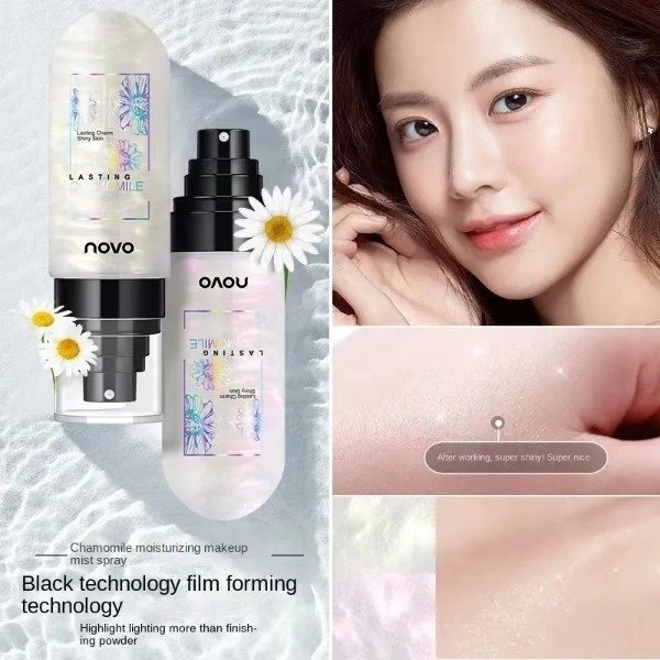 Producto - Bruma fijadora de maquillaje hidratante de Manzanilla - NOVO