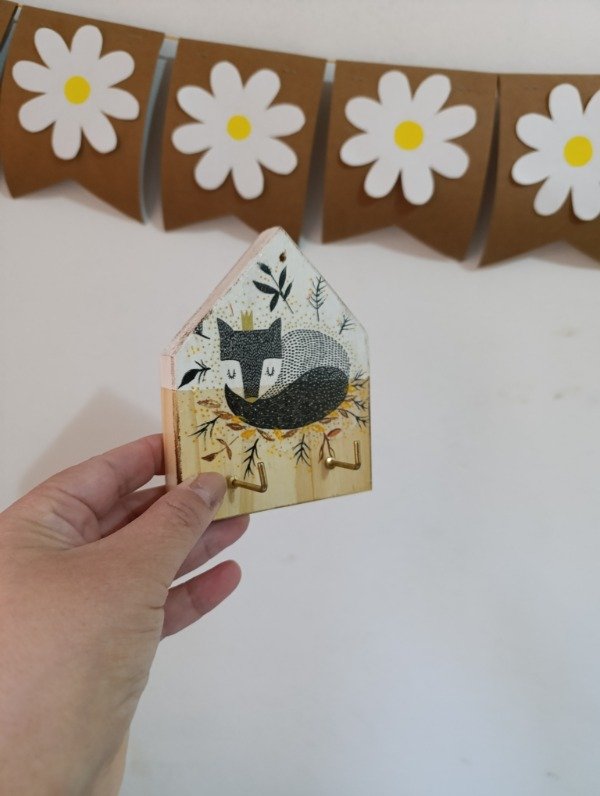 Producto - Portallavero de pared Zorrito - 0