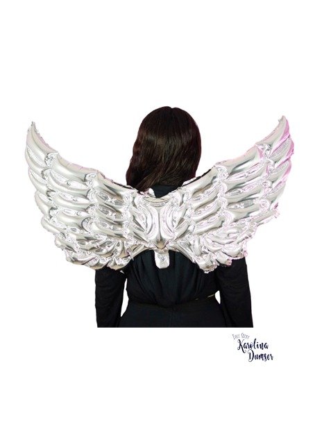 Producto - Alas de Ángel Inflable Colores Metalizados - 2