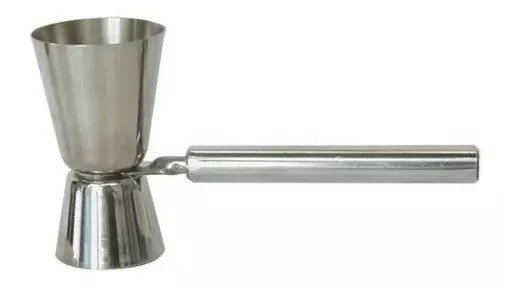 Producto - Medidor Doble Bebidas Jigger Acero Inoxidable Con Manija