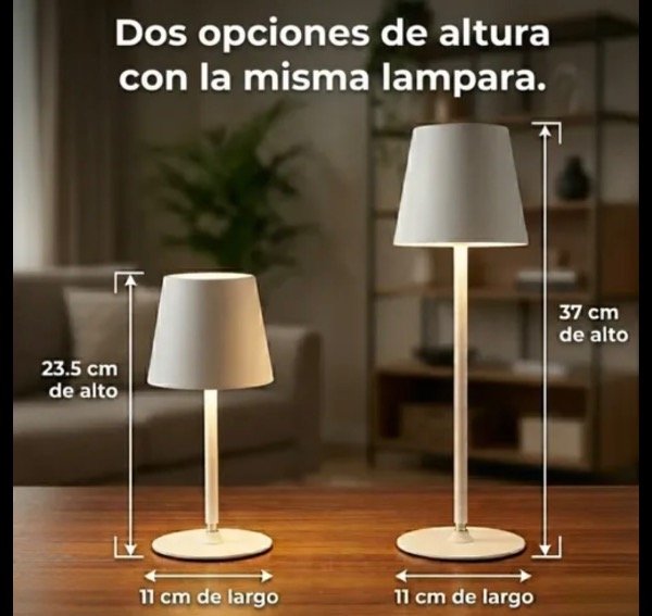 Producto - Lámpara Led Lisa - 14