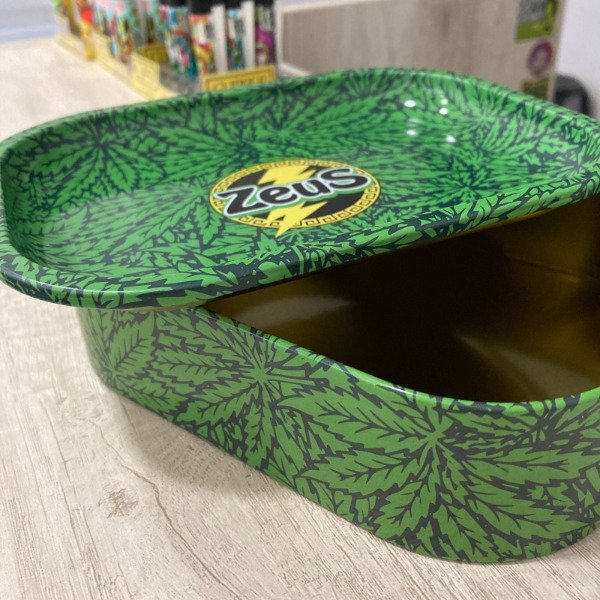 Producto - Bandeja Caja 2 en 1 Zeus Tabaquera