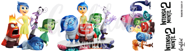 Producto - Transfer Color UV Intensamente 008