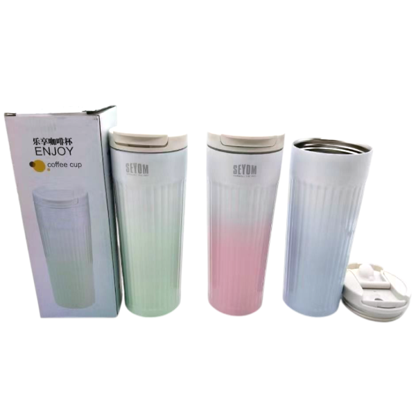 Producto - Vaso Termico Acero Inoxidable 500ML Doble Color 29606