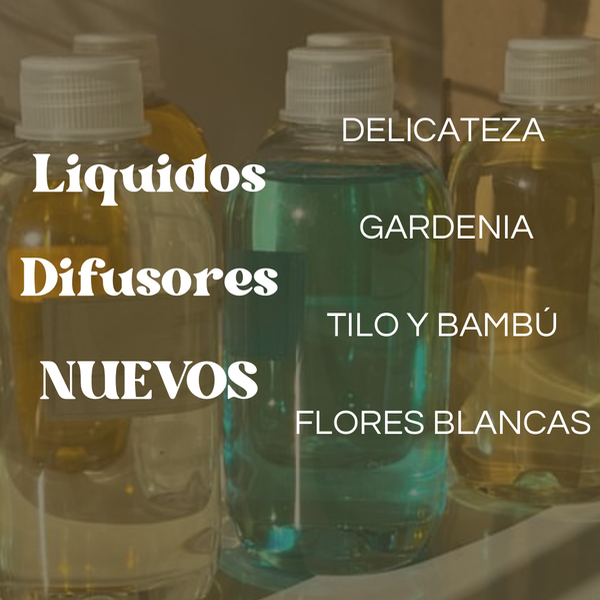 Producto - Liquido para difusores NUEVOS 250cc