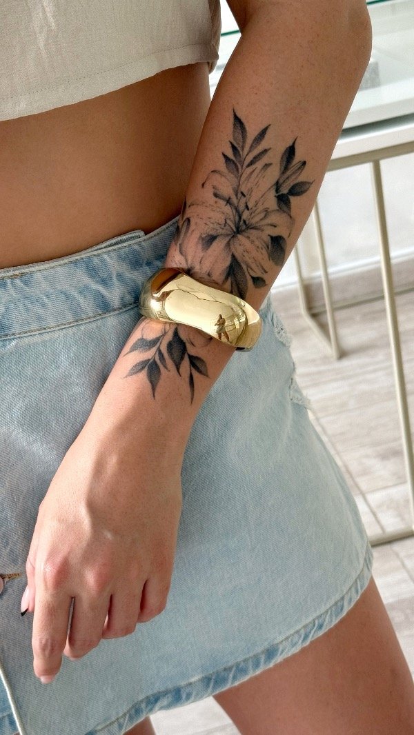 Producto - Brazalete cinta bombé irregular dorado FANTASÍA