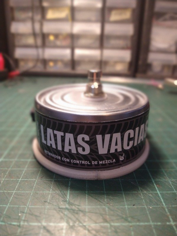 Producto - Latas vacias