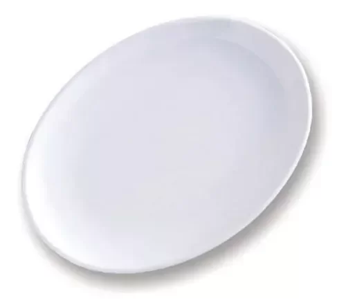 Producto - Bandeja Melamina Blanca 35,5 X 26,4 Cm Dolsan Catering