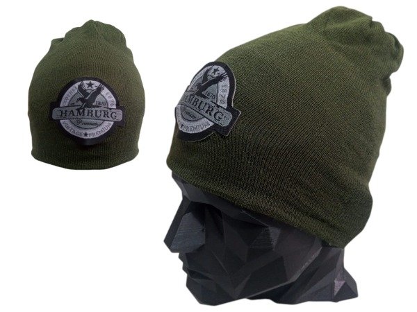 Producto - GORRO Rocky Hamburg VERDE INGLÉS