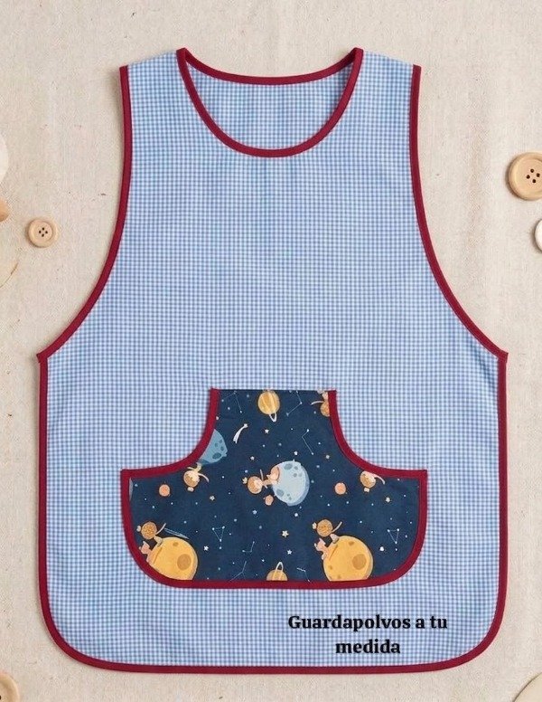 Producto - Principito contorno rojo T. XL/XXL