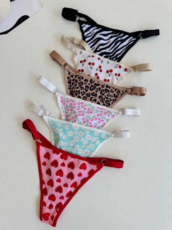 Producto - PACK LESS ESTAMPADA X3