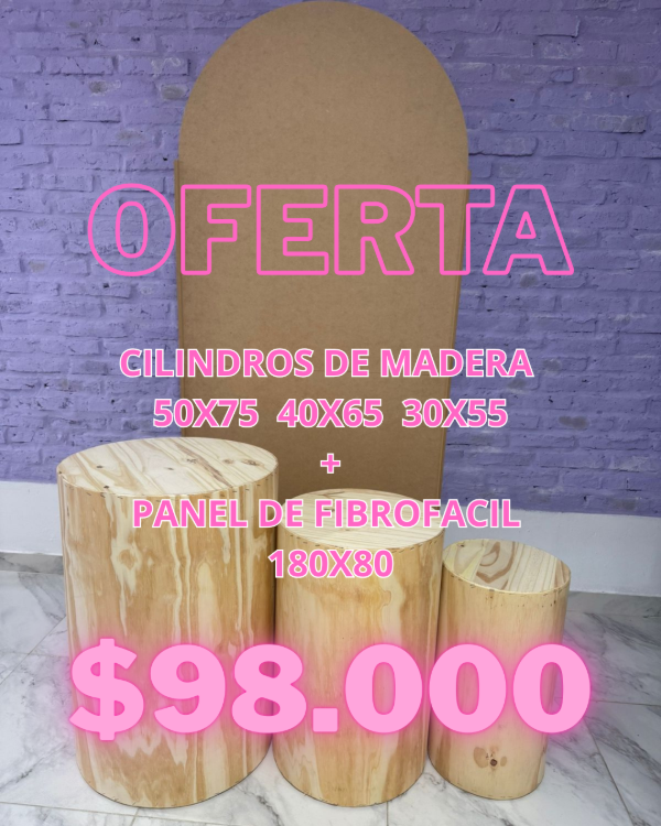 Producto - PANEL 80X180 Y CILINDROS