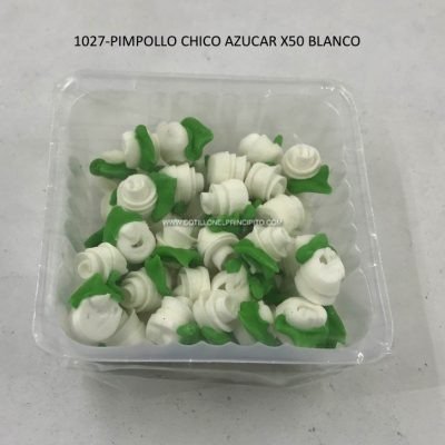 Producto - Pimpollo Azúcar Blanco x50 Unidades