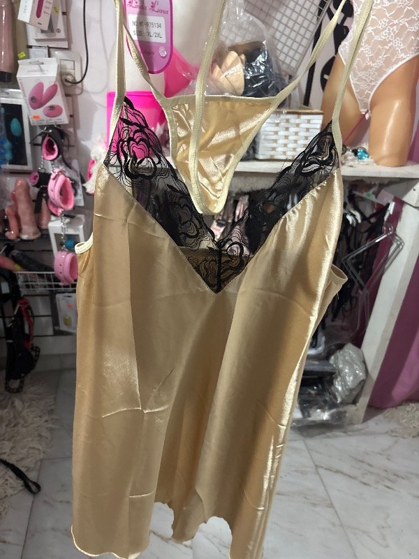 Producto - Baby dolls Seda t. Especial solo CHAMPANG - 1