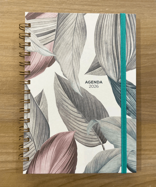 Producto - Agenda hojas