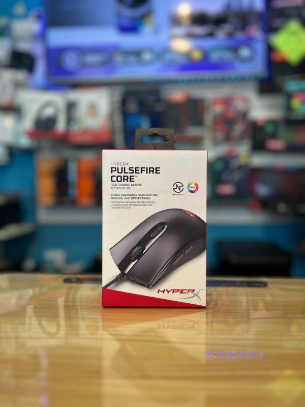 Producto - Mouse HyperX Pulsefire Core