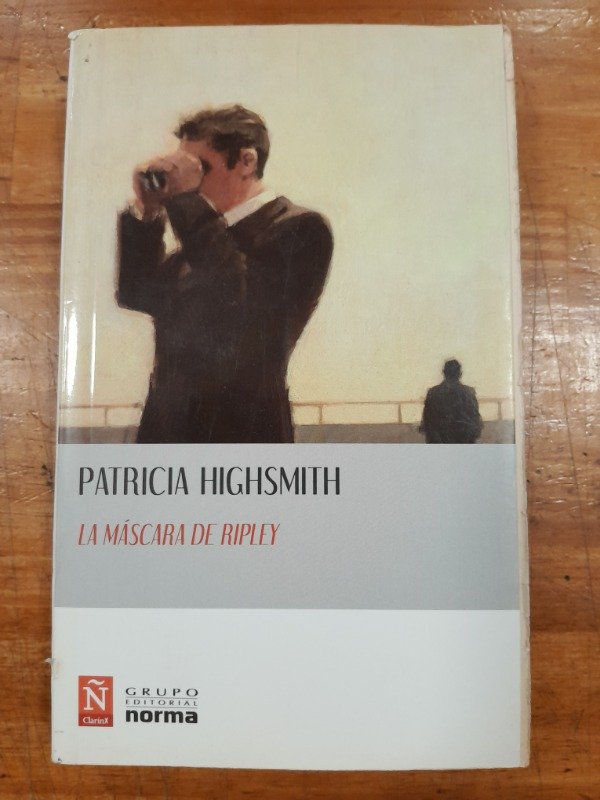 Producto - La mascara de Ripley - Patricia Highsmith