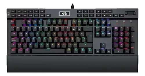 Producto - Teclado Gamer Redragon K550 Yama Negro ES RGB USB
