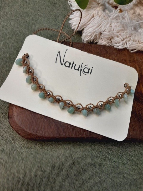Producto - Choker Amelí - Amazonita - 0
