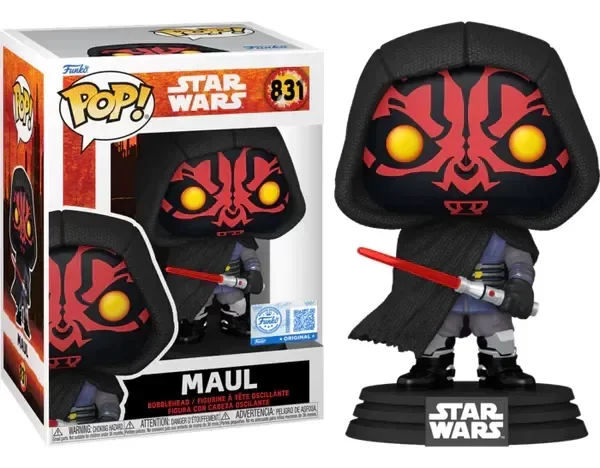 Producto - Funko Pop Star Wars Maul #831 Special Edition