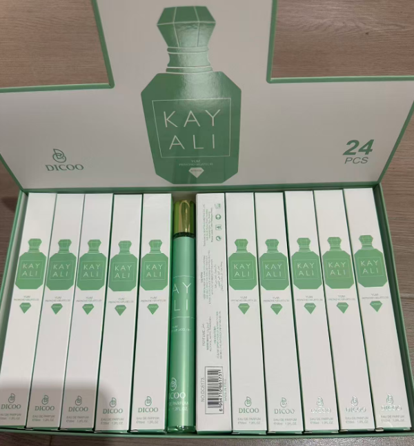 Producto - PERFUME ARABE TUBO KAYALI NUMERO 33 35ML RS6173
