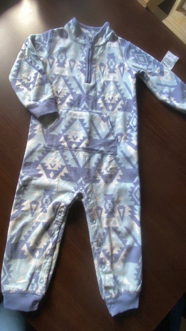 Producto - Enterito CARTERS polar/2 años/