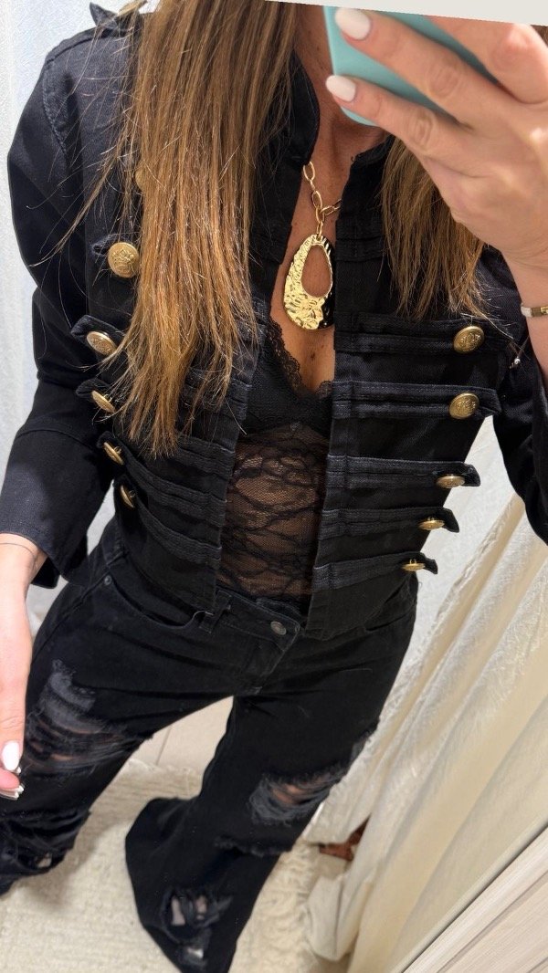 Producto - Chaqueta NÁPOLES negro