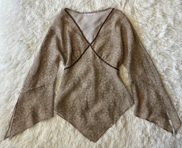 Producto - Blusa Fairy vintage picos