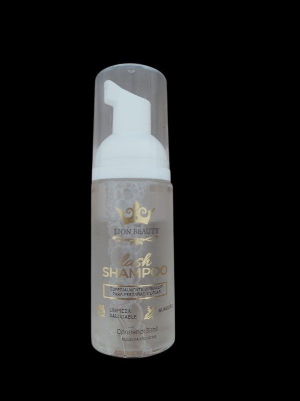 Producto - MINI LASH SHAMPOO THE LION BEAUTY - 50ML