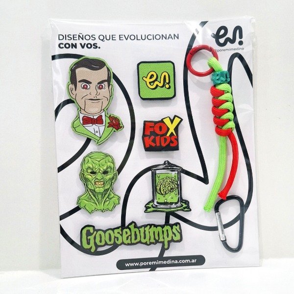 Producto - Pack Escalofríos