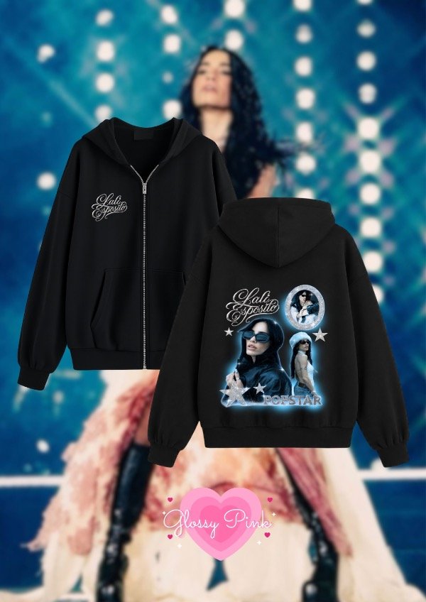 Producto - Campera Lali Popstar retro - DTF