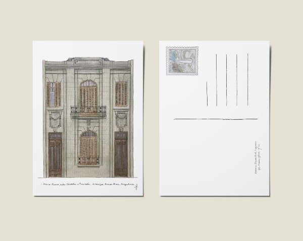 Producto - postal Mario Bravo - 0