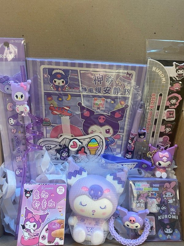 Producto - Box kuromi nueva