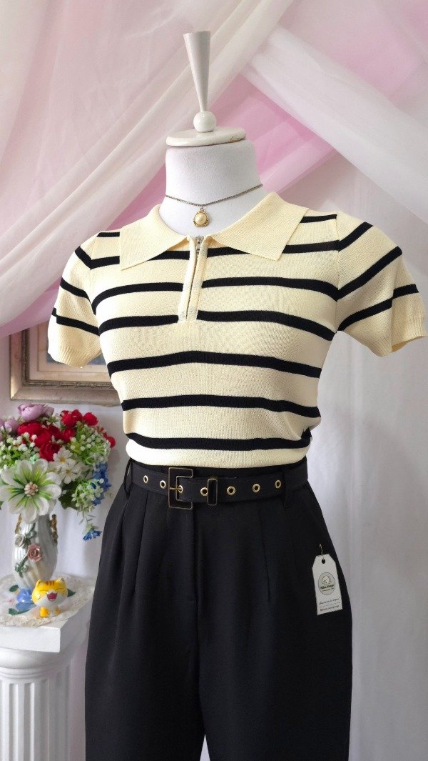 Producto - Remera de Hilo Denise Natural! IMPORTADA NUEVA