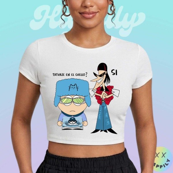 Baby Tee Paco y Catriel #7