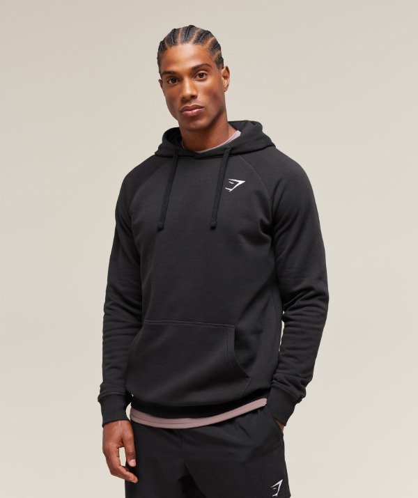 Producto - Crest Hoodie Black