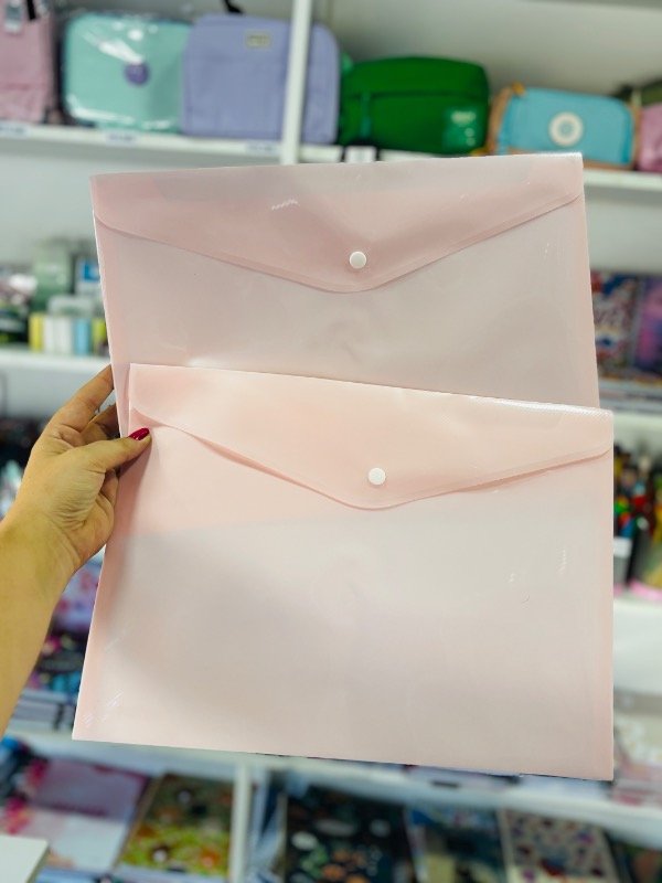 Producto - Sobres oficio plásticos con botón