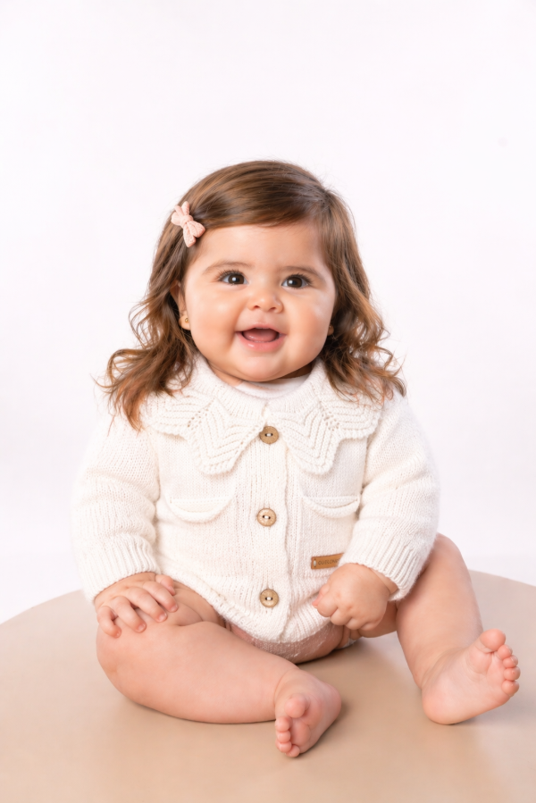 Producto - CAMPERA COQUETTE BLANCA