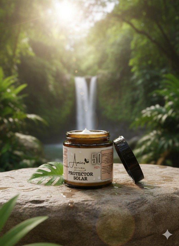 Producto - Protector solar natural