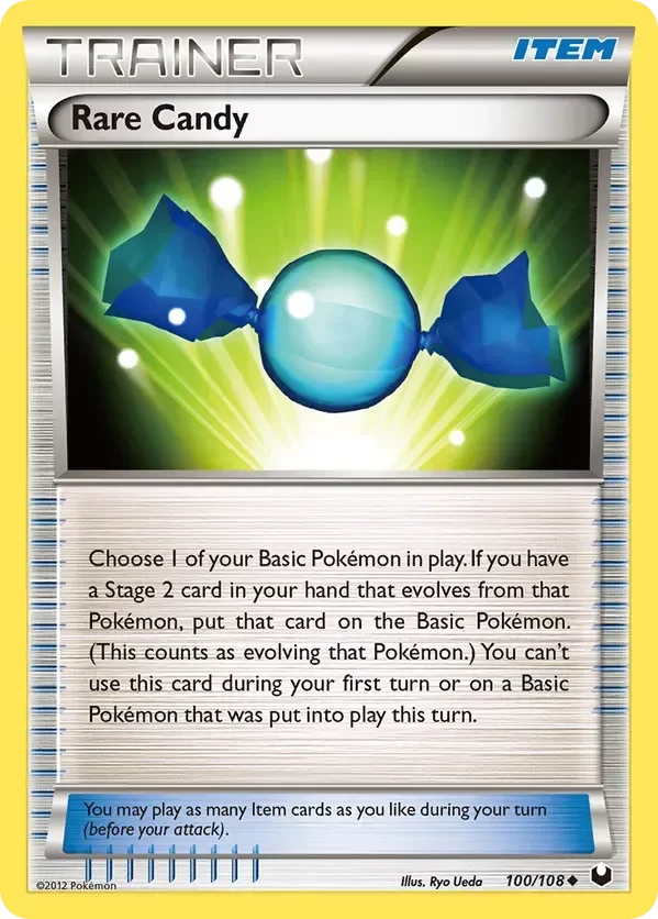 Producto - Rare Candy - 100/108 - Dark Explorers