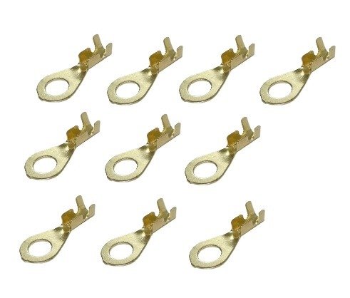 Producto - TERMINAL FICHA OJAL DIAMETRO INTERNO 6.5 MM EXTERNO 12 MM X 10