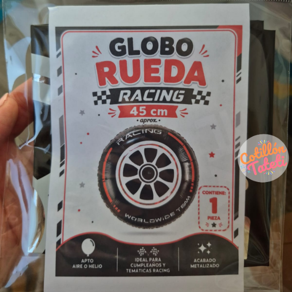 Producto - GLOBO RUEDA - 45 CM