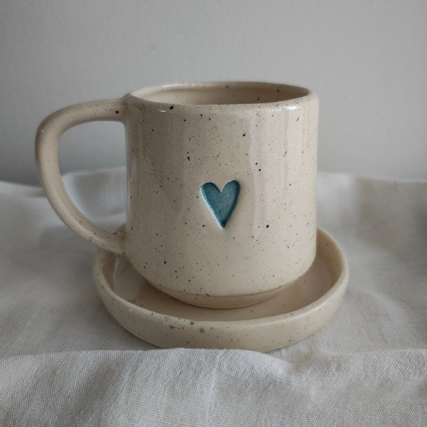 Producto - Set de Desayuno "Corazon"