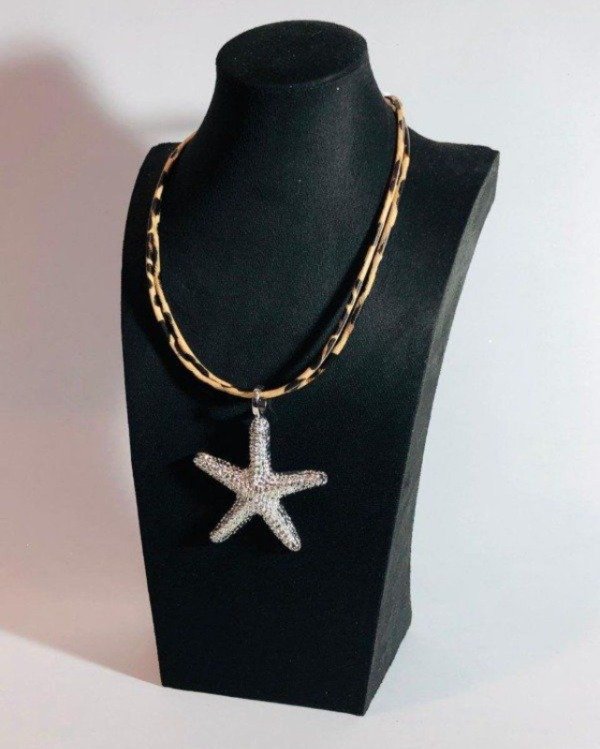 Producto - Collar Juana Plateado