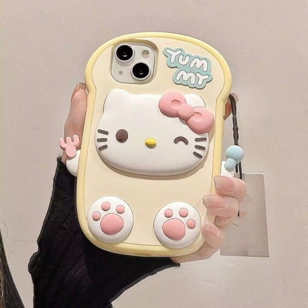 Producto - Funda Hello Kitty Tostada