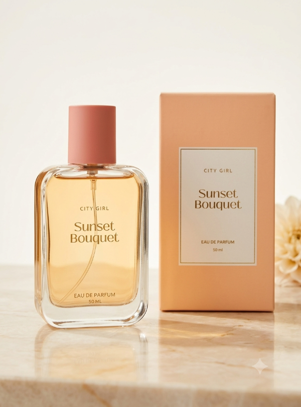 Producto - Perfume City Girl "Sunset Bouquet"