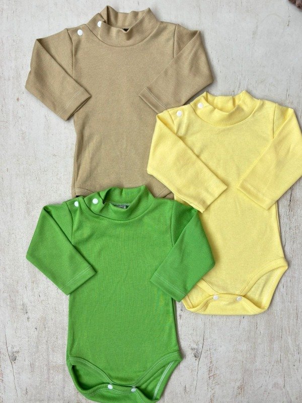 Producto - Body polera 0/9M pack x6U - 0