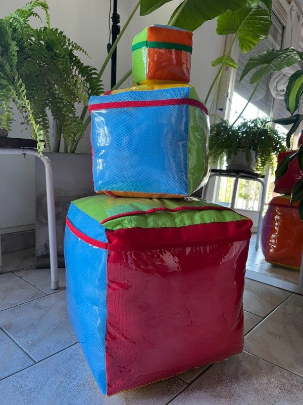 Producto - Combo Cubo Cubito x3 unidades